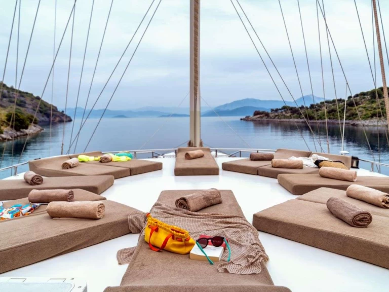 Huur Jacht met of zonder schipper Custom in Turkije