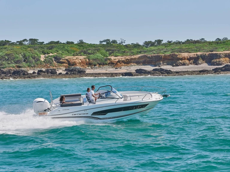 Bootverhuur Saint-Gilles-Croix-de-Vie goedkoop Cap Camarat 7.5 WA Serie 2