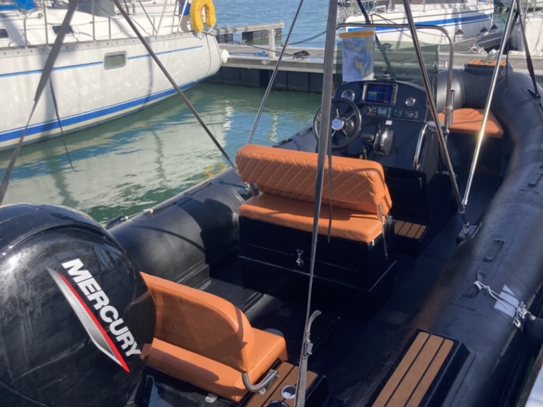 Huur een Tiger 650 in Les Minimes