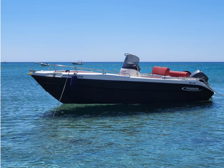 Verhuur Motorboot in Agía Kiriakí - Poseidon BLU WATER 185