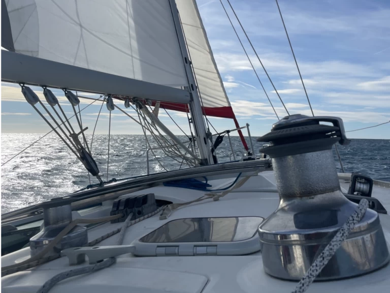 Verhuur Zeilboot Bénéteau met vaarbewijs