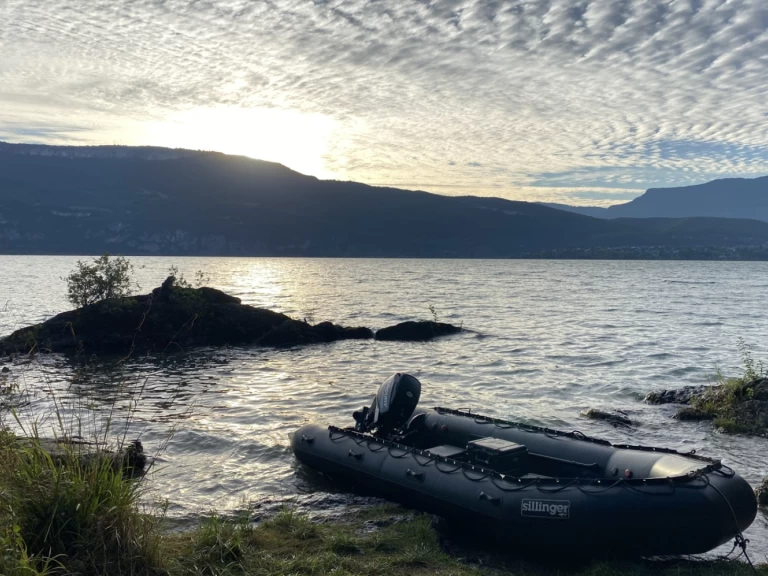 Verhuur RIB Sillinger met vaarbewijs
