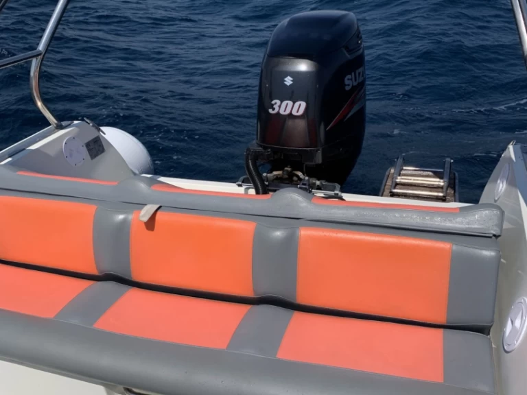 Jachthuur in Hyères - Kardis THUNDERBIRD 780 via SamBoat