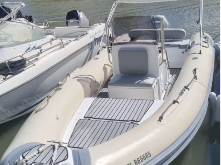 Verhuur RIB in Hyères - Stylmer Stylmer 640