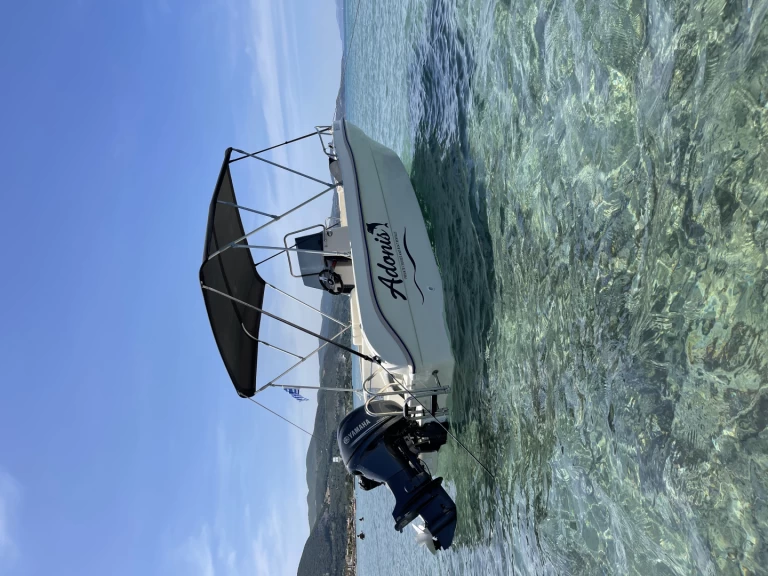 Poseidon Bluewater 480 te huur van particulier of professional in Zakynthos