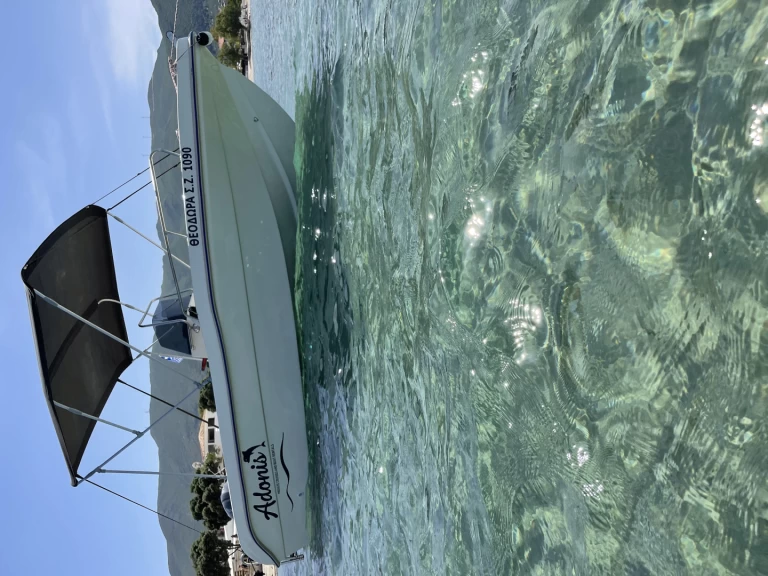 Verhuur Motorboot in Zakynthos - Poseidon Bluewater 480