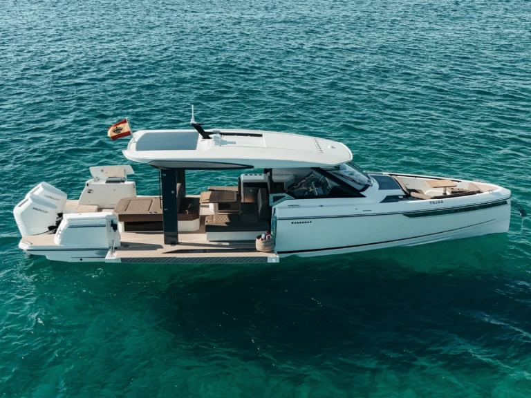 Verhuur Motorboot in Palma de Mallorca - Saxdor Saxdor 400 GTO