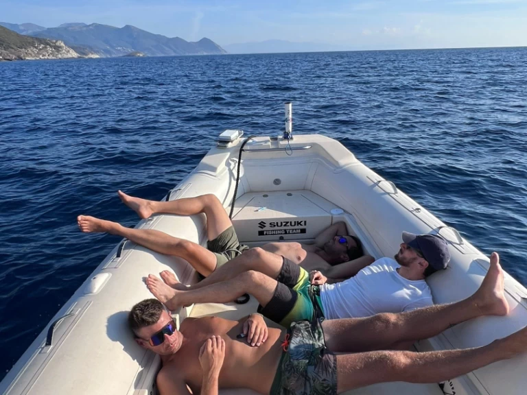 Huur een Mar-Co 23 Fisherman in La Spezia