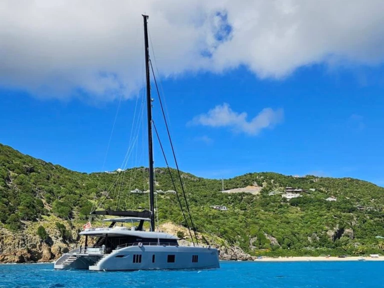 Catamaran te huur in Simpson Bay voor de beste prijs