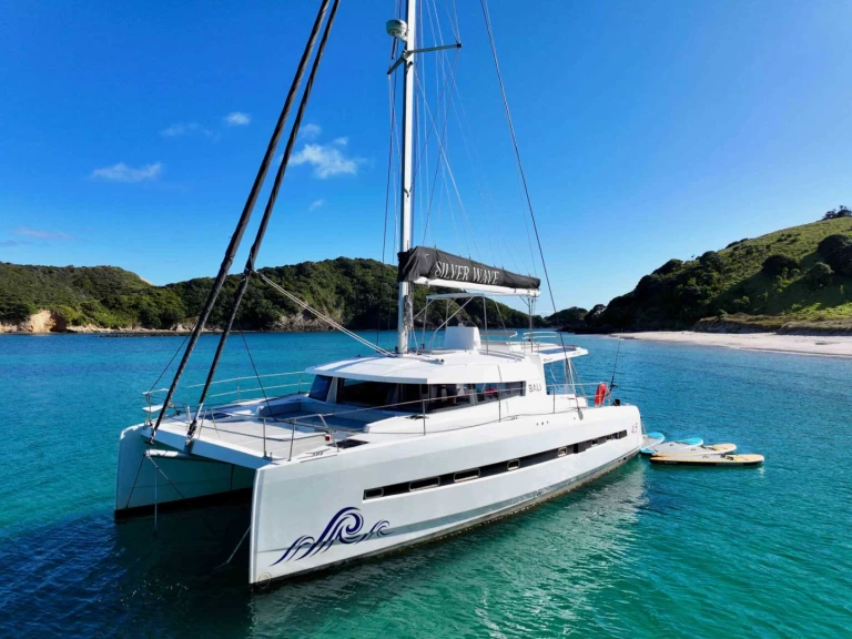 Huur Catamaran met of zonder schipper Bali in Paihia