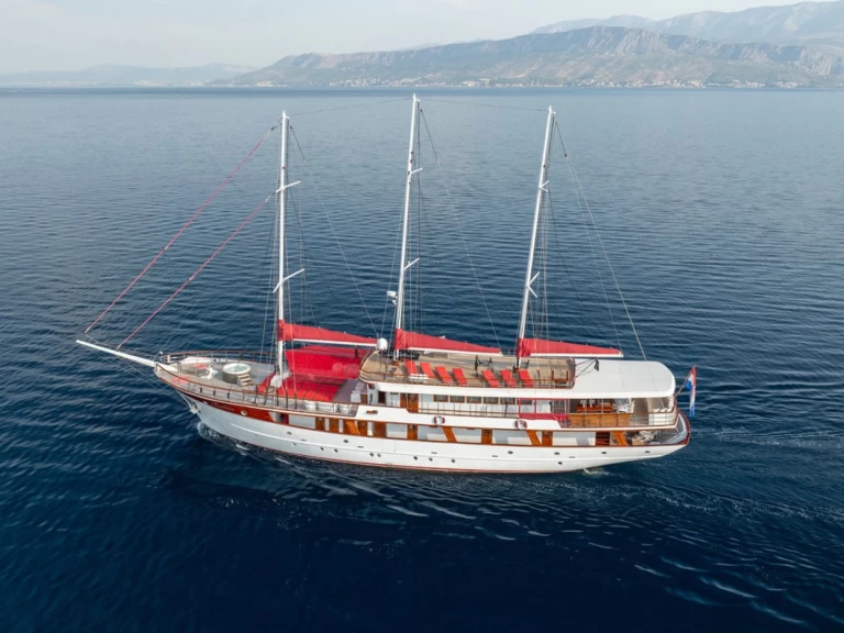 Verhuur Zeilboot in Split - Custom Made Barbara