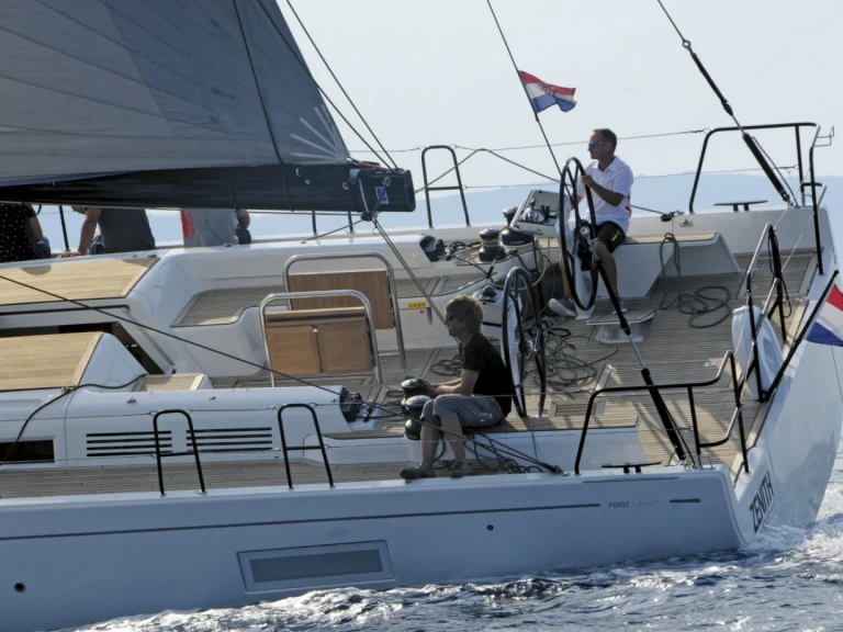 Huur een Bénéteau First 53 in Split