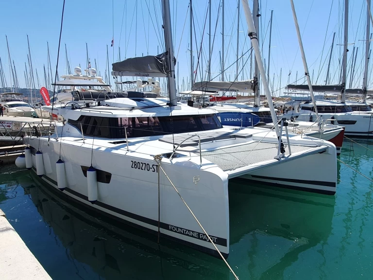 Fountaine Pajot Elba 45 te huur van particulier of professional in Seget Donji