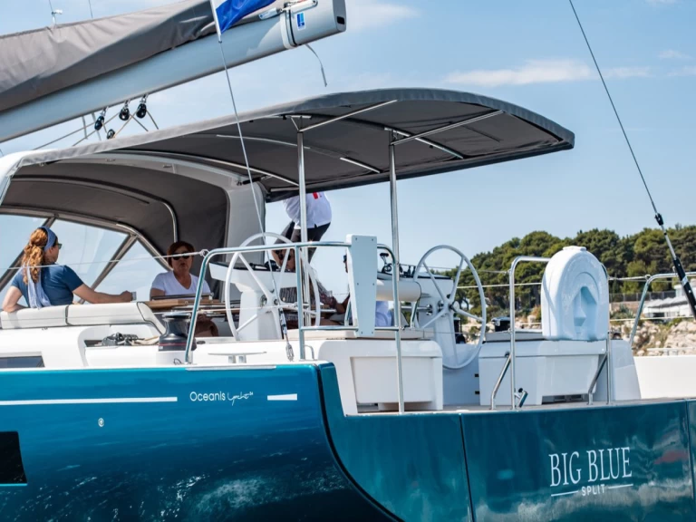 Bénéteau Oceanis 54 te huur van particulier of professional in Seget Donji
