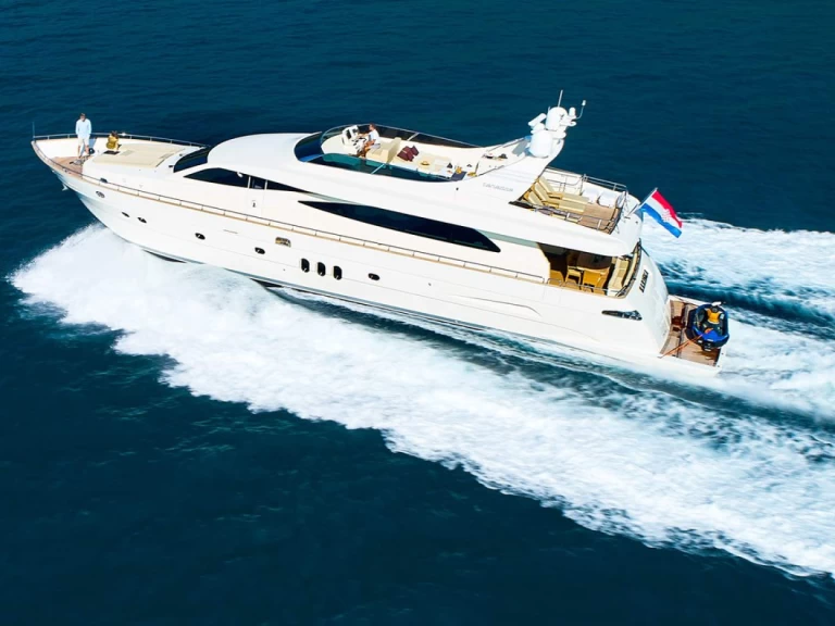 Bootverhuur Baška Voda goedkoop Canados 86