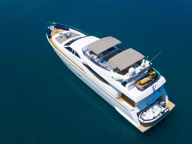 Verhuur Jacht in Seget Donji - Ferretti Ferretti Yachts 760