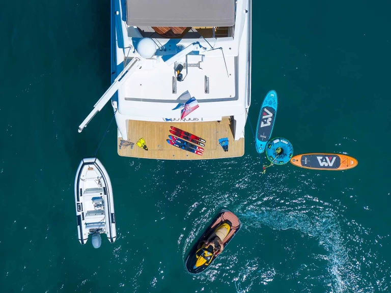 Huur Jacht met of zonder schipper Ferretti in Seget Donji