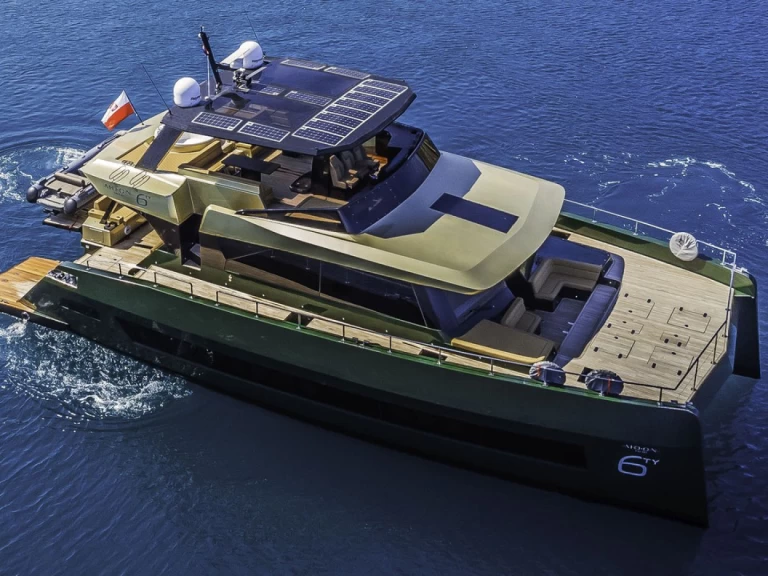 Verhuur Jacht Moon Yacht met vaarbewijs