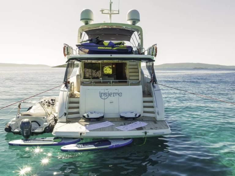 Verhuur Jacht in Trogir - Princess Princess Y85