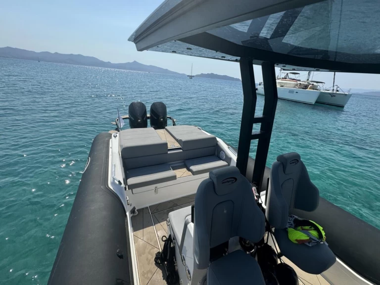 Verhuur RIB SEAFIGHTER RIB met vaarbewijs