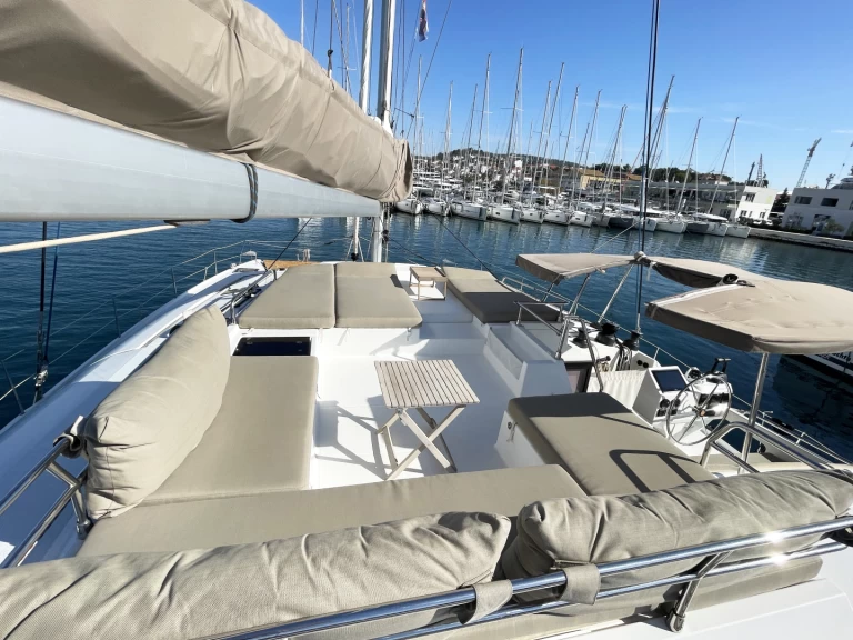 Bootverhuur Fountaine Pajot Saba 50 in Olbia via SamBoat