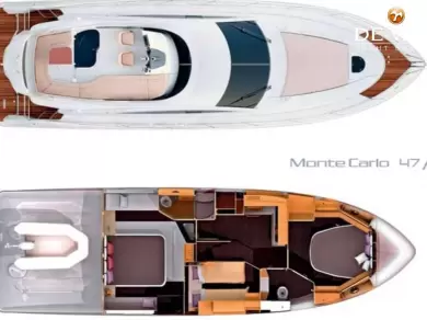 Huur Motorboot met of zonder schipper Bénéteau in Port Fréjus