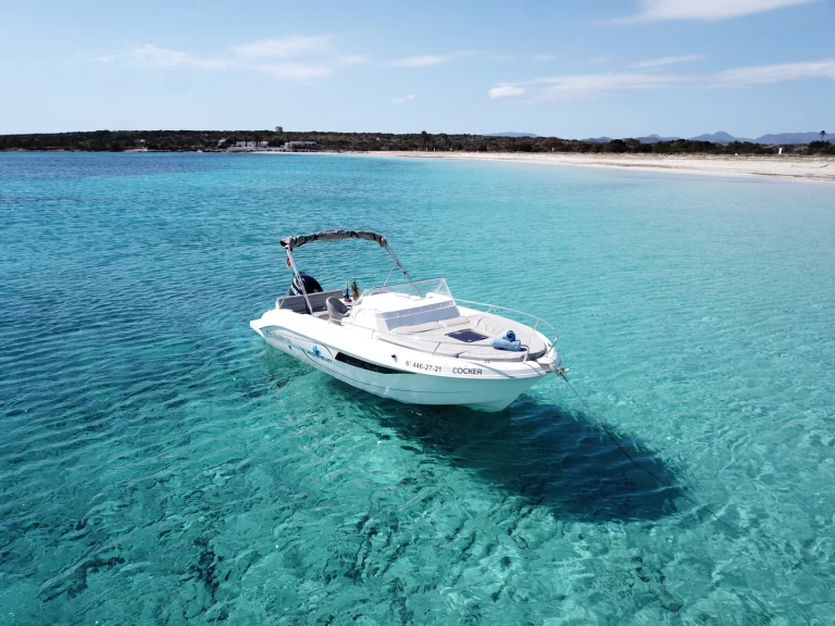 Jachthuur in Ibiza Town - Pacific Craft Sun Cruiser 630 via SamBoat
