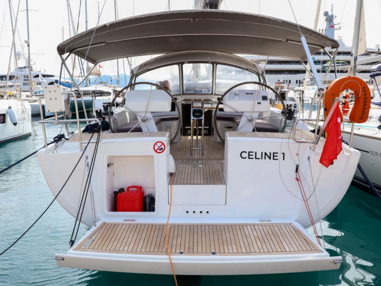 Jachthuur in Marmaris (district) - Hanse Hanse 458 via SamBoat