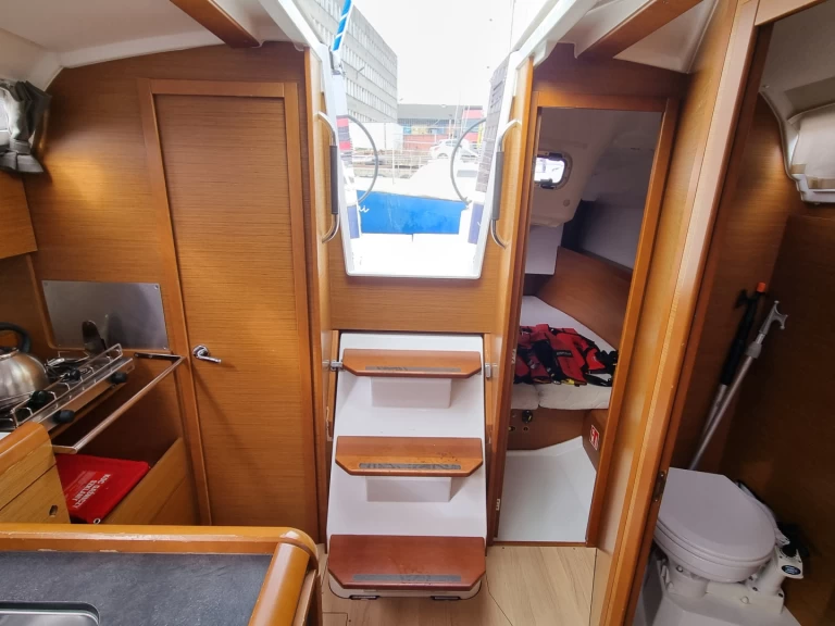 Huur een Jeanneau Sun Odyssey 349 in Gdańsk