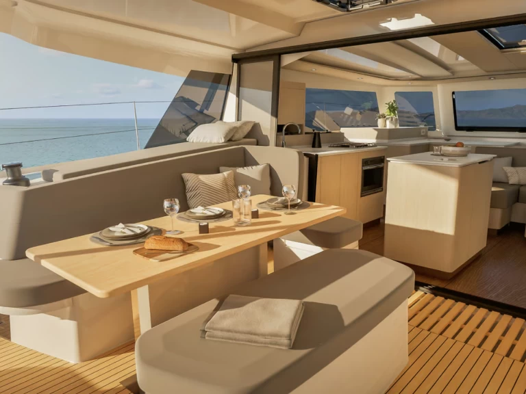 Huur Catamaran met of zonder schipper Fountaine Pajot in Road Town