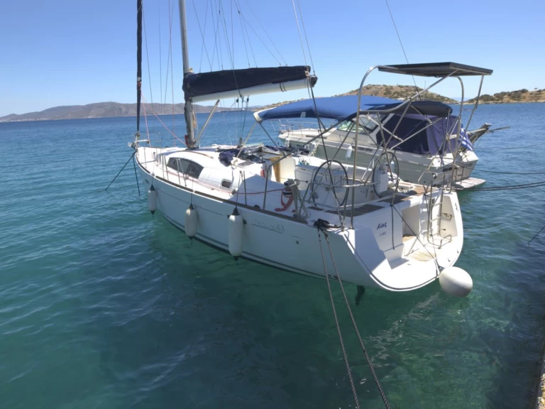 Verhuur Zeilboot in Páchi - Bénéteau Oceanis 43