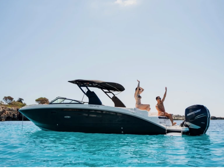 Bootverhuur Mahón goedkoop SDX 290 OB