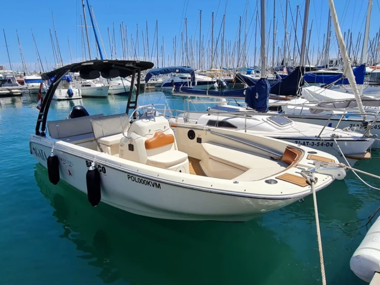Bootverhuur Alicante goedkoop Invictus 200 FX