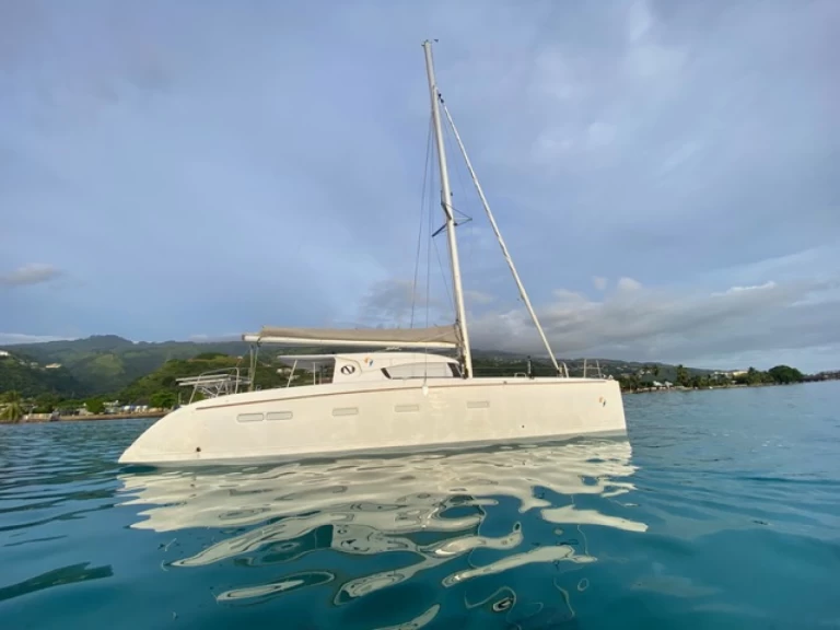 Huur Catamaran met of zonder schipper Nautitech in Papeete