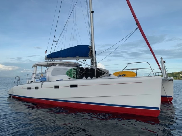 Verhuur Catamaran Leopard met vaarbewijs