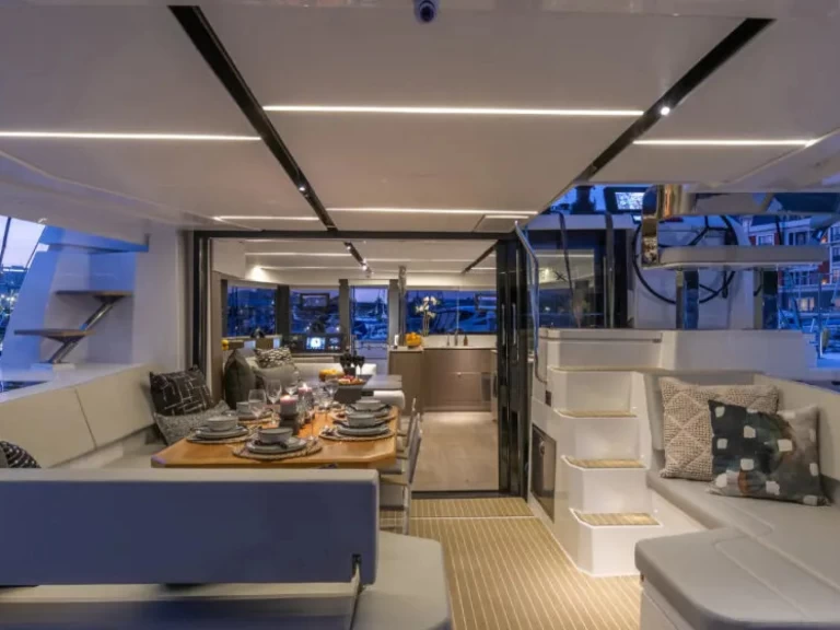 Verhuur Catamaran in Saint George -  Moorings 4600