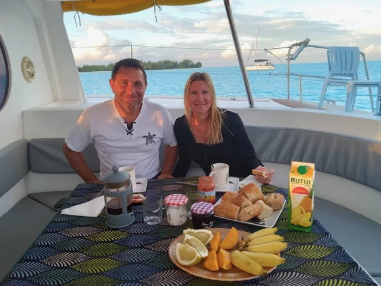 Nautitech Nautitech 441 te huur van particulier of professional in Papeete