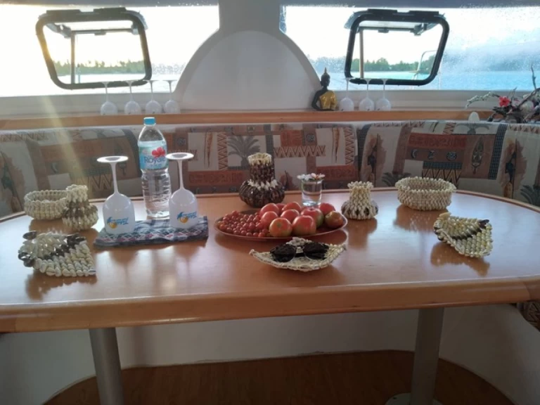 Huur een Nautitech Nautitech 441 in Papeete