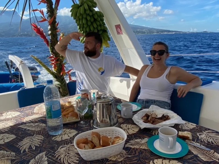 Huur Catamaran met of zonder schipper Leopard in Papeete