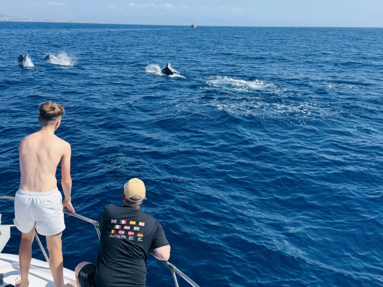 Jachthuur in Benalmádena - Chris Craft Cruiser via SamBoat
