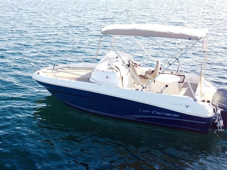 Huur Motorboot met of zonder schipper Jeanneau in Hyères