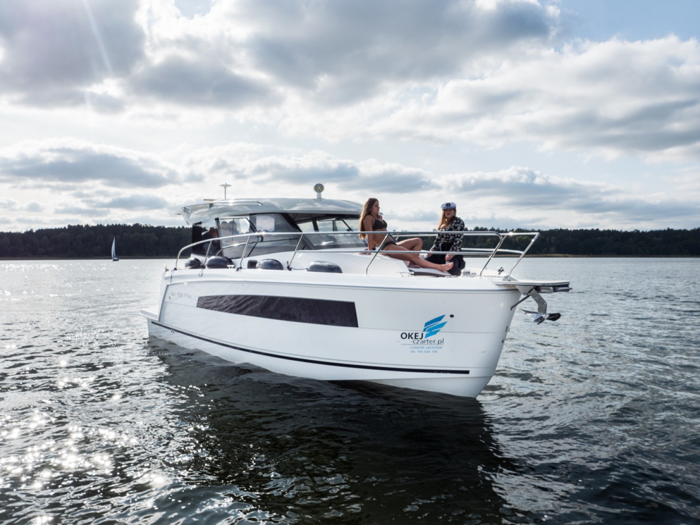 Verhuur van Motorboot Balt 918 - 2 cab. Wilkasy | SamBoat