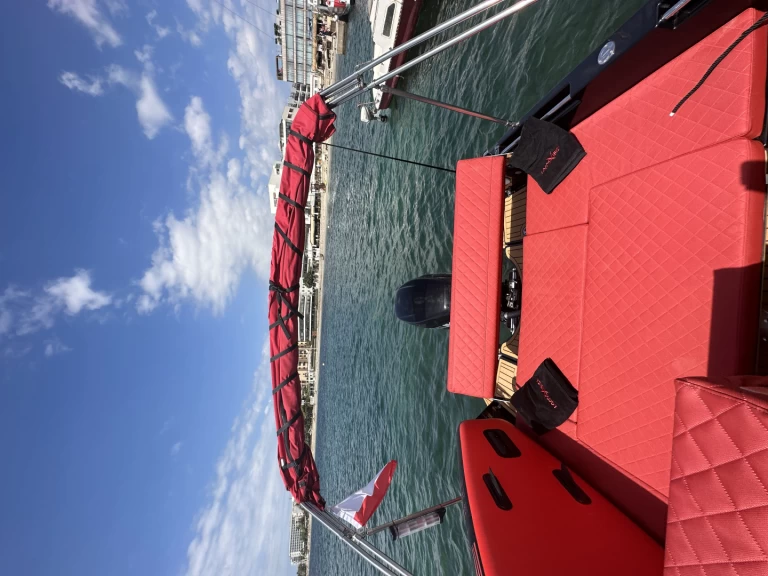 Bootverhuur Marina Ibiza goedkoop Black Diamond 