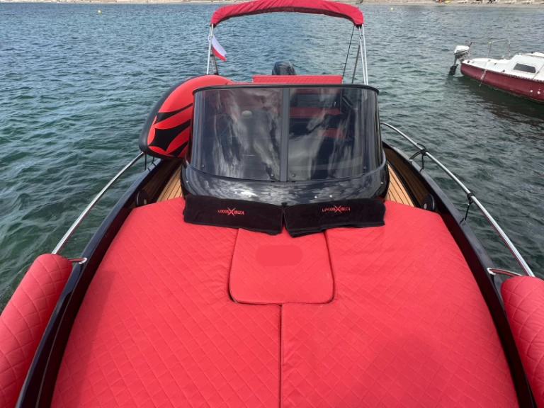 Huur een Black Boats  Black Diamond  in Marina Ibiza