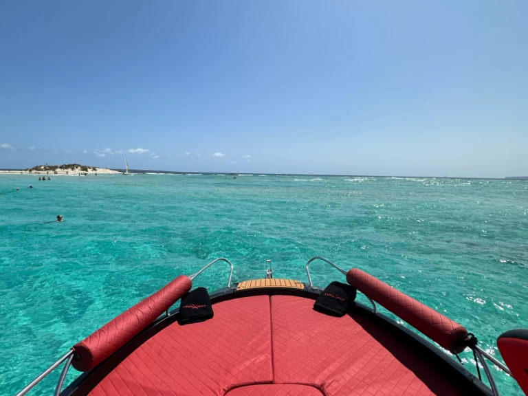 Verhuur Motorboot in Marina Ibiza - Black Boats  Black Diamond 