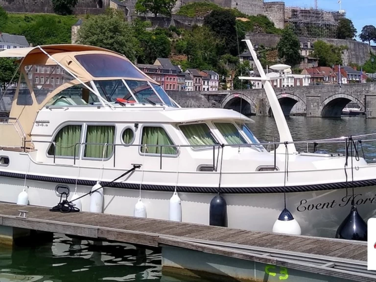 Huur Woonboot met of zonder schipper Linssen in Rheinsberg
