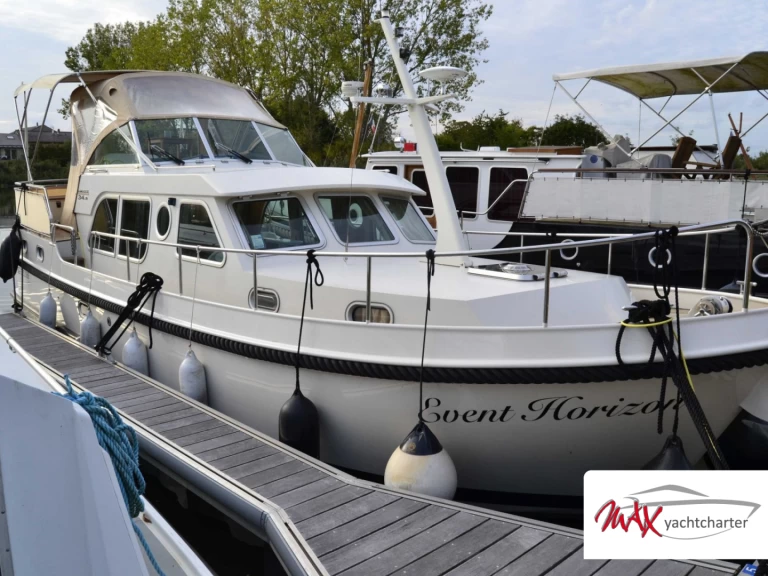 Verhuur Woonboot Linssen met vaarbewijs