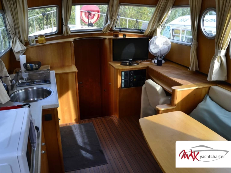 Linssen GRAND STURDY 34.9 AC te huur van particulier of professional in Rheinsberg