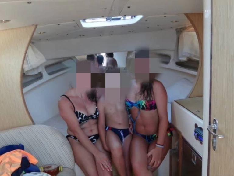 Verhuur Motorboot in Napels - Darlin Gozzo napoletano veloce 