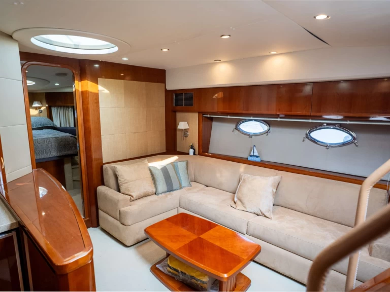 Verhuur Jacht in Freeport - Princess Viking Searenity